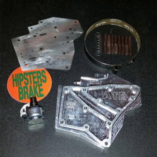Hipster's Billet Turbo 400 Transbrake Valvebody - Street/Strip Kit with Engine Braking