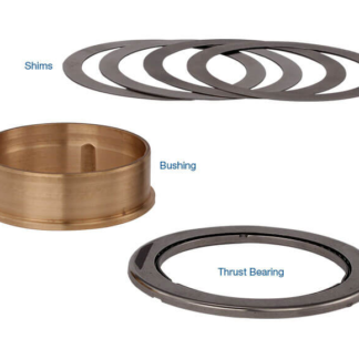 Sonnax Heavy Duty Case Bushing Kit T400/4L80E - 34006-SPB