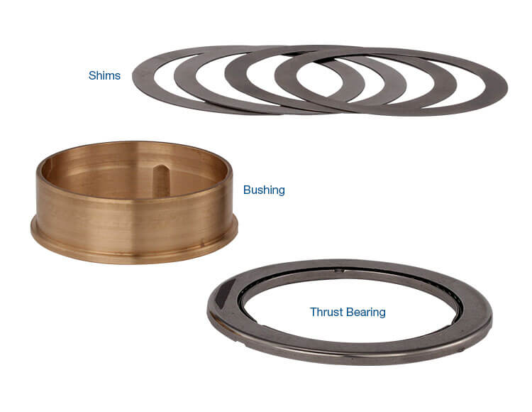 Sonnax Heavy Duty Case Bushing Kit T400/4L80E – 34006-SPB