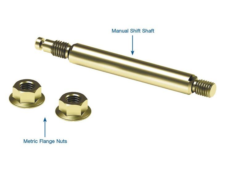 Sonnax Manual Shift Shaft Kit T400 – 38511-05K – Automatic