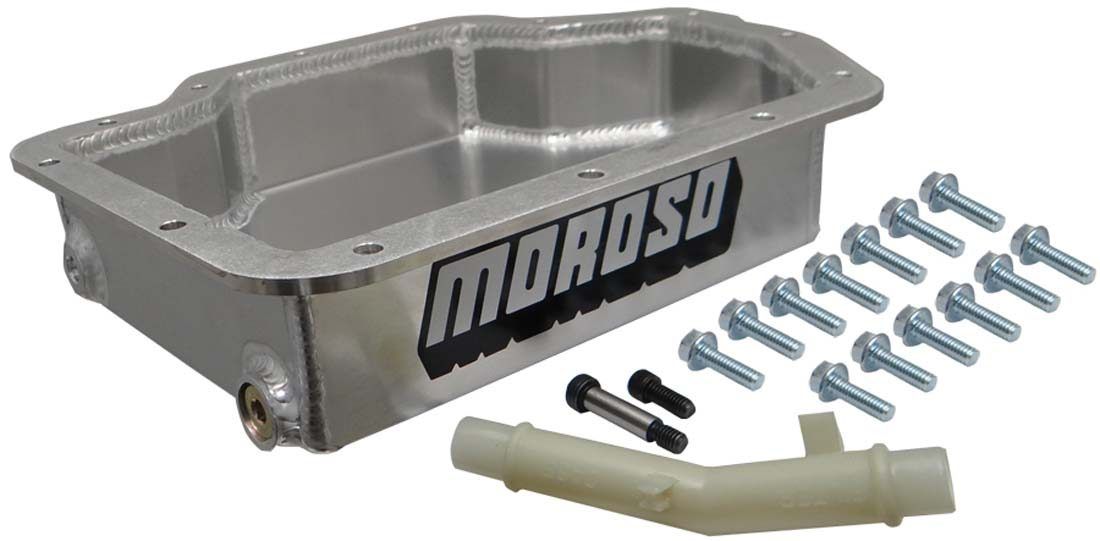 Moroso Fabricated Billet Aluminum TH400 Trans. Pan Moroso Fabricated Billet Aluminum TH400 Trans. Pan