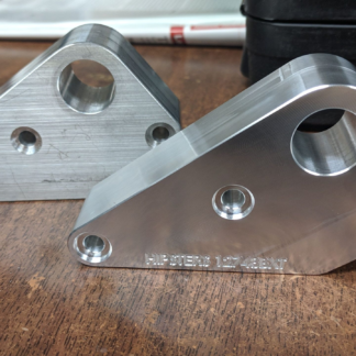 Billet Aluminum Deep Pan Filter Extension for Hipster's Aluminum Brake